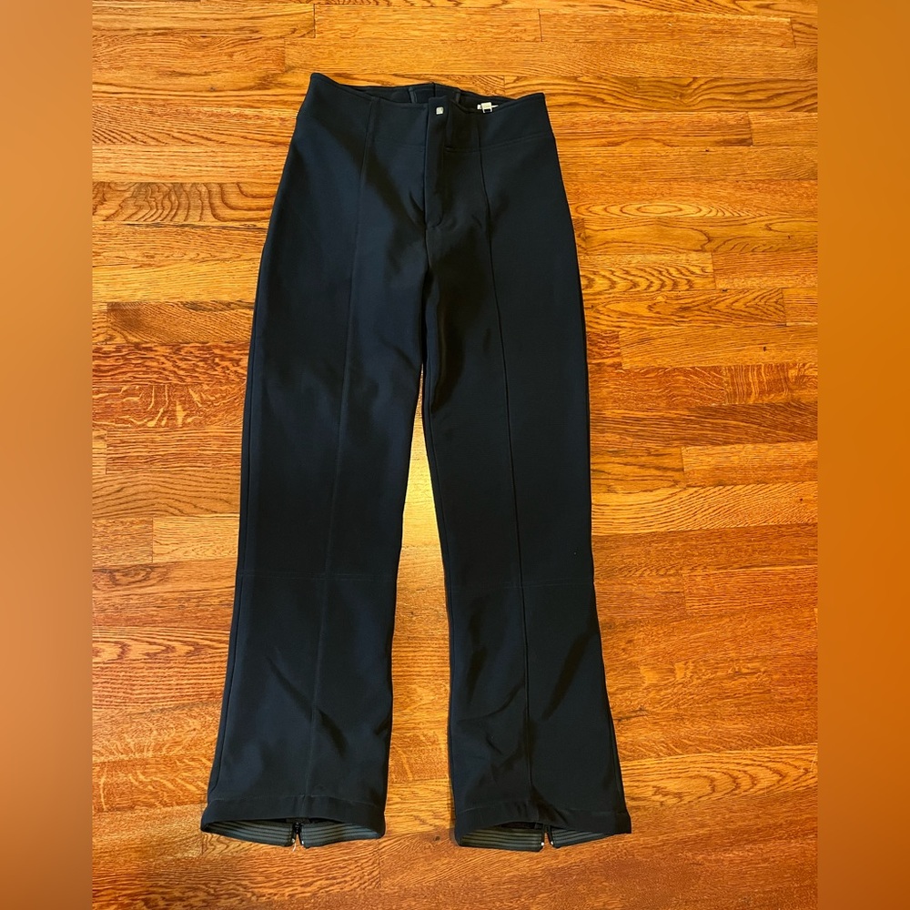 Nils black womens softshell ski pants